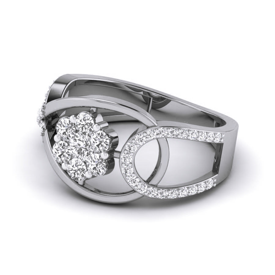 White Gold Ring