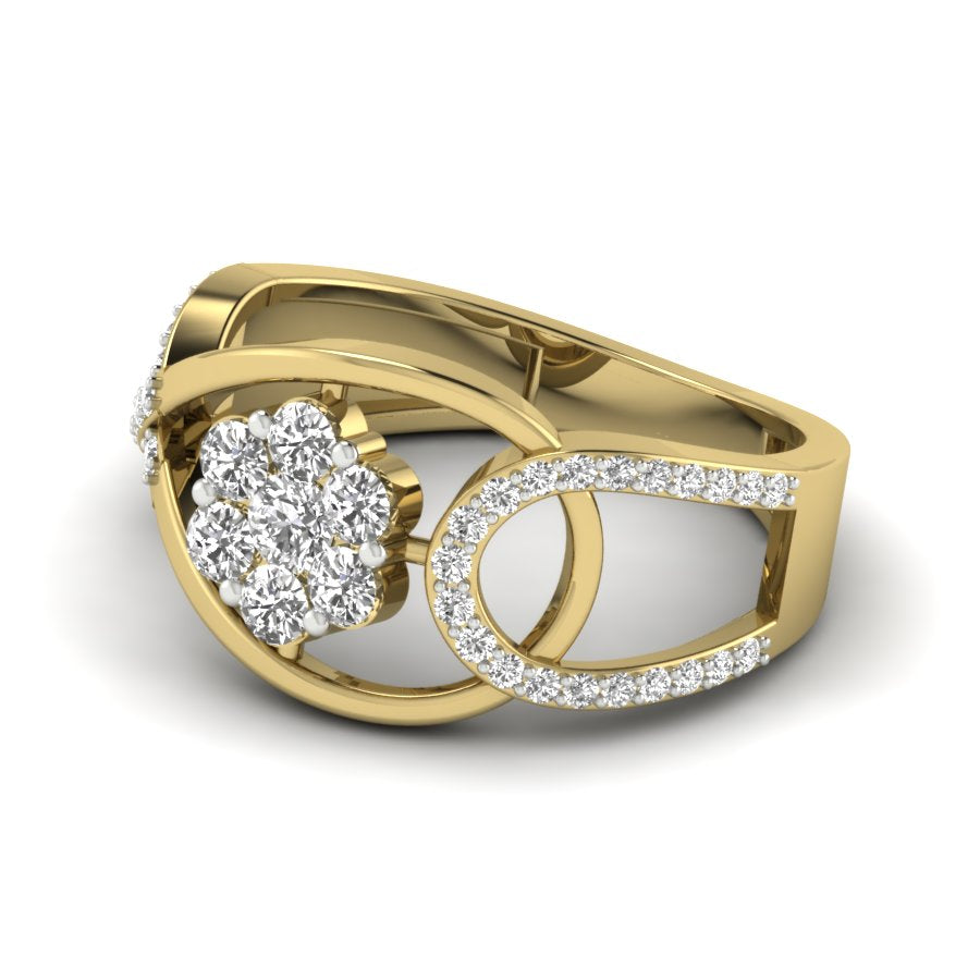 Yellow Gold  Ring