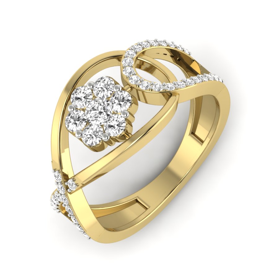 Yellow Gold  Ring