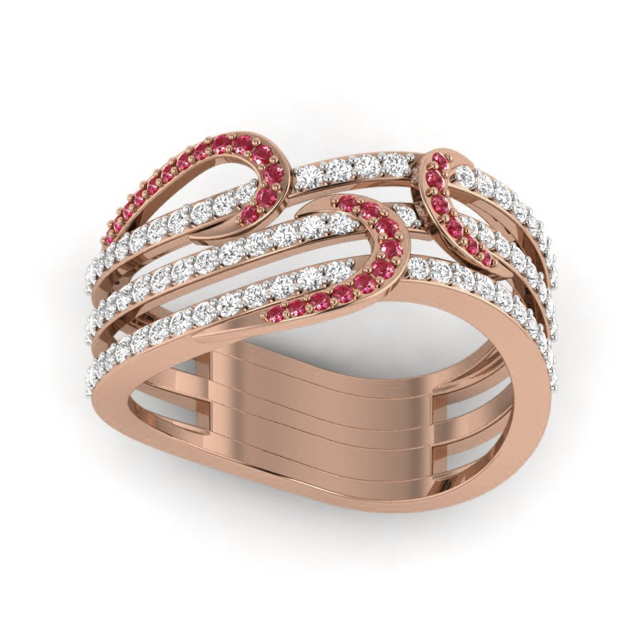 Rose Gold Ring