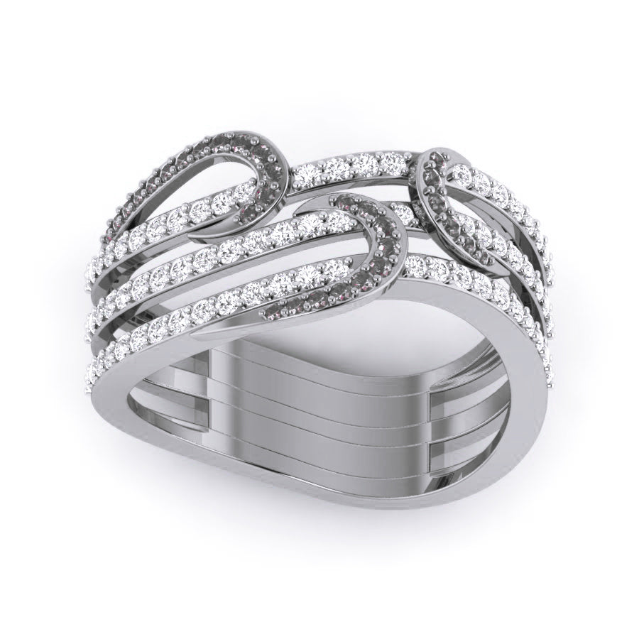 White Gold Ring