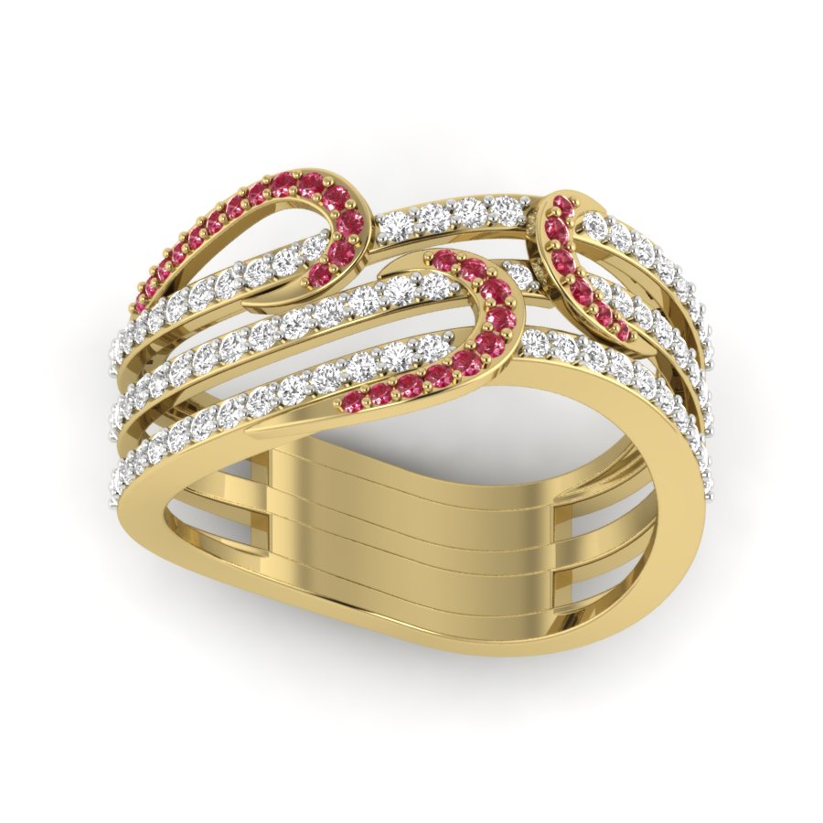 Yellow Gold Ring