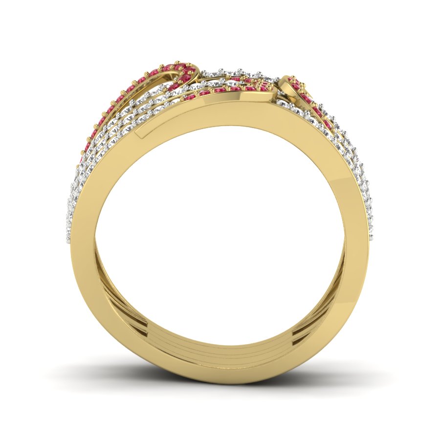 Yellow Gold Ring