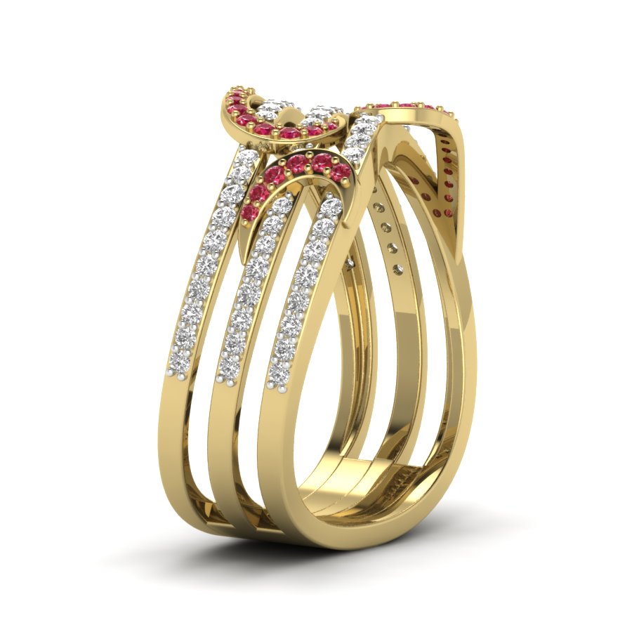 Yellow Gold Ring