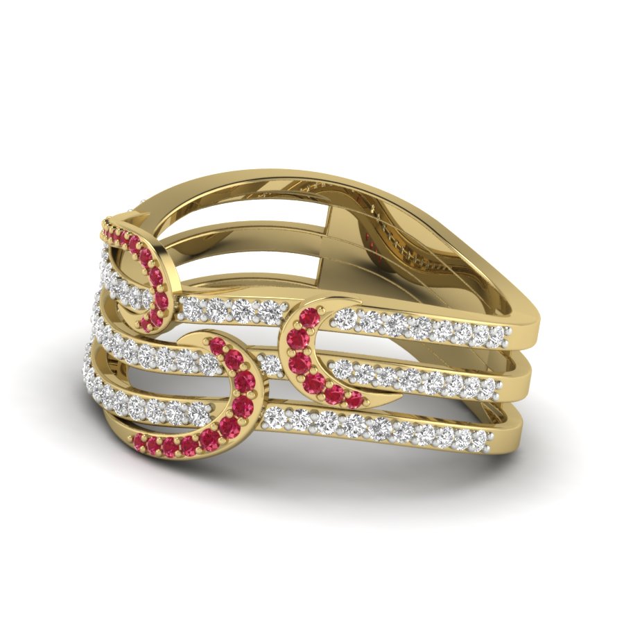 Yellow Gold Ring