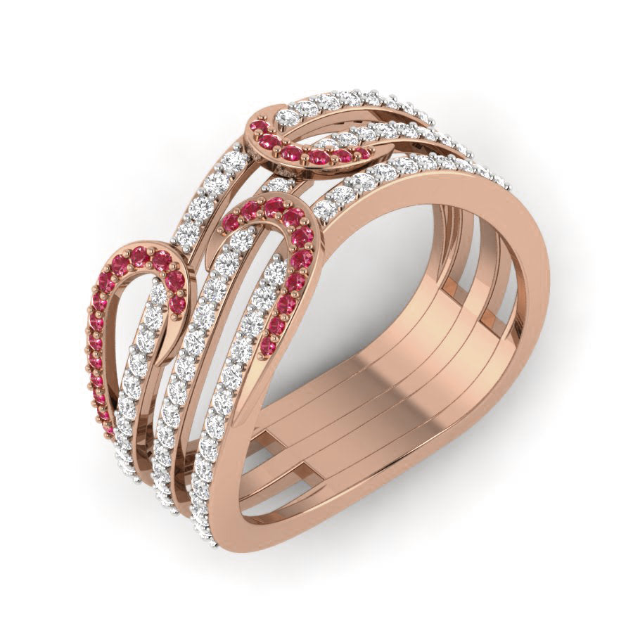 Rose Gold Ring