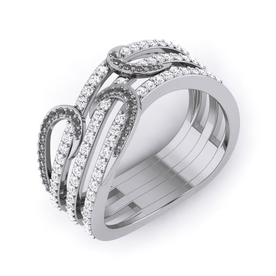 White Gold Ring
