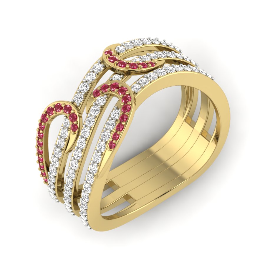 Yellow Gold Ring