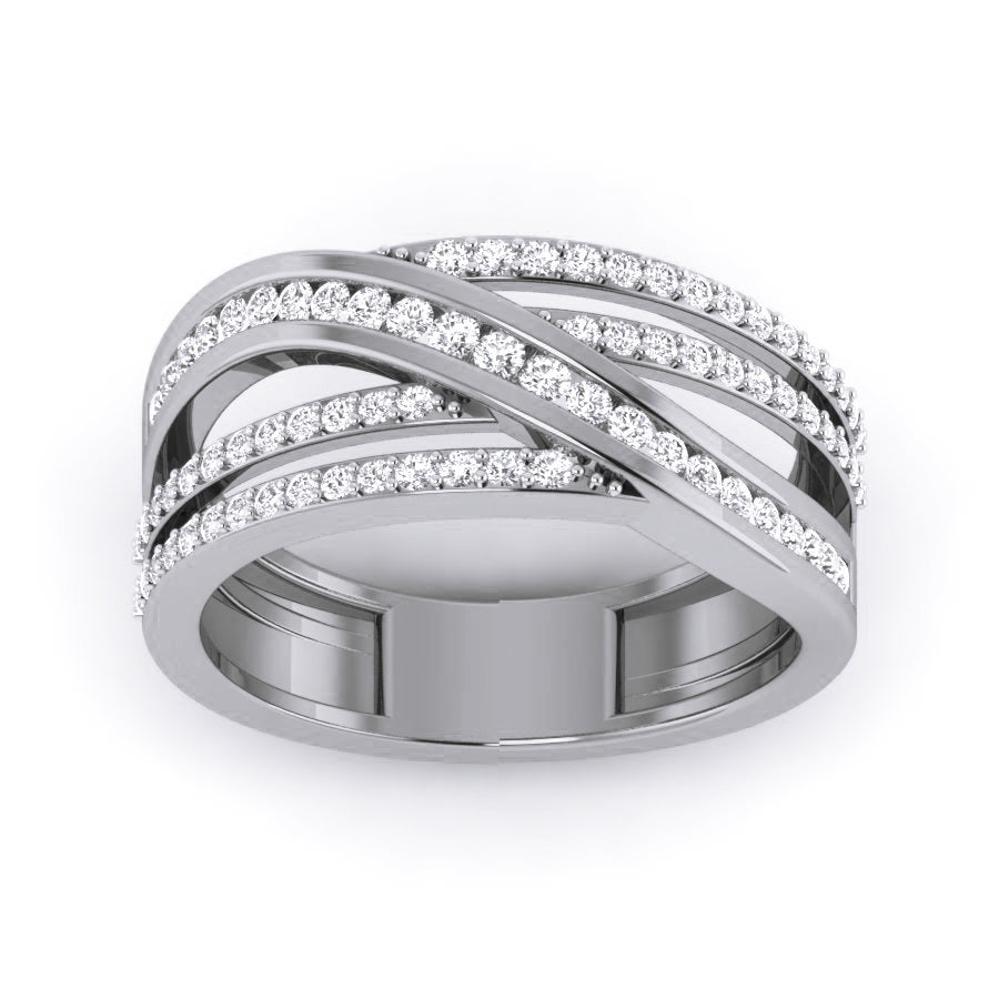 White Gold Ring