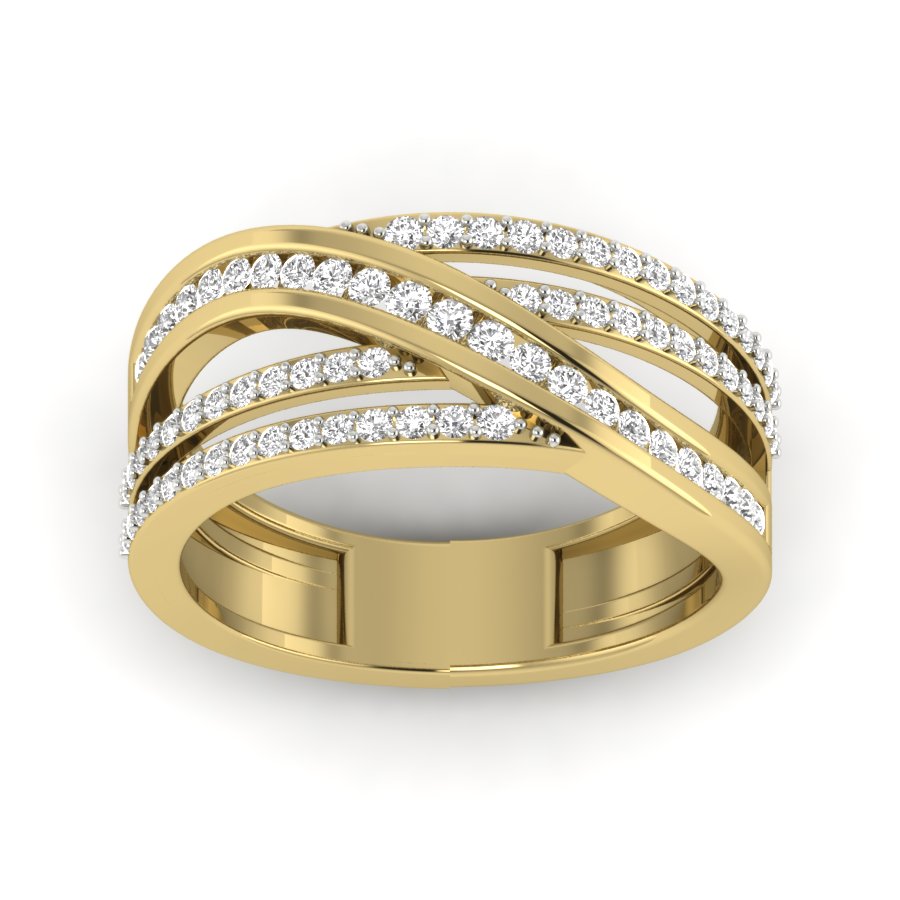 Yellow Gold  Ring