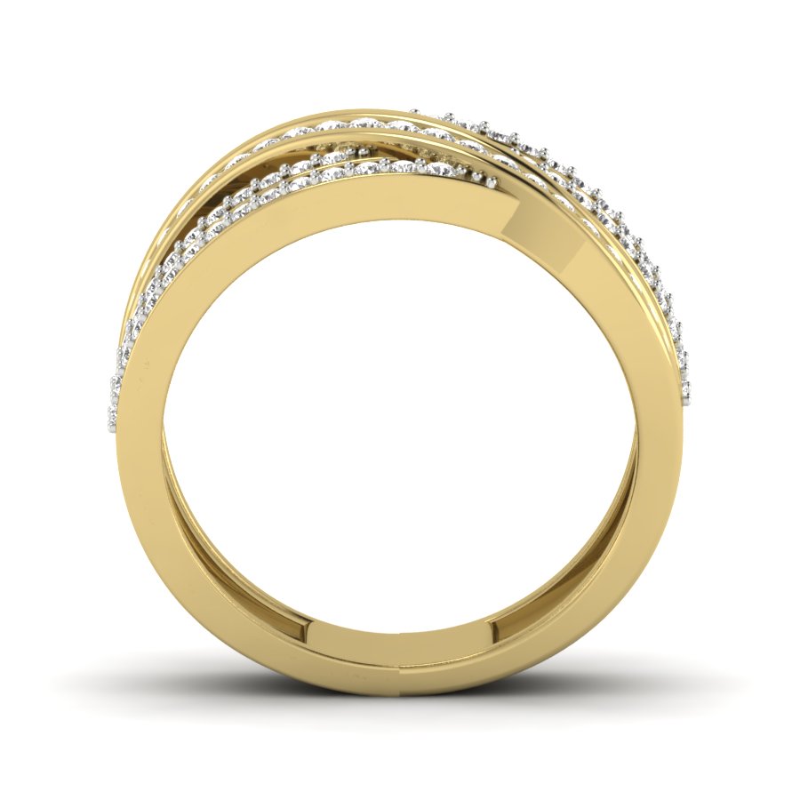 Yellow Gold  Ring