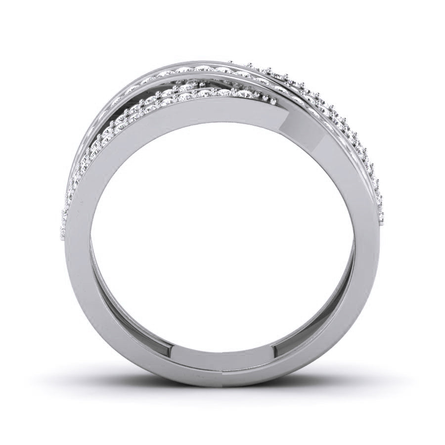 White Gold Ring