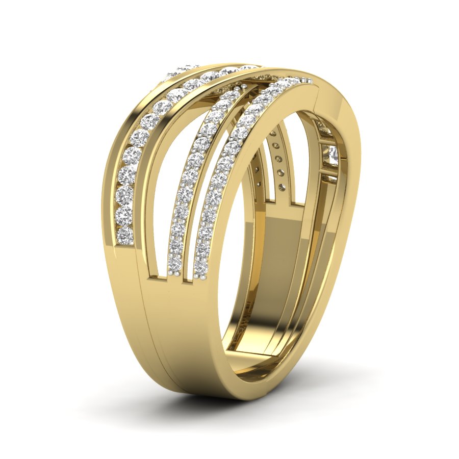 Yellow Gold  Ring