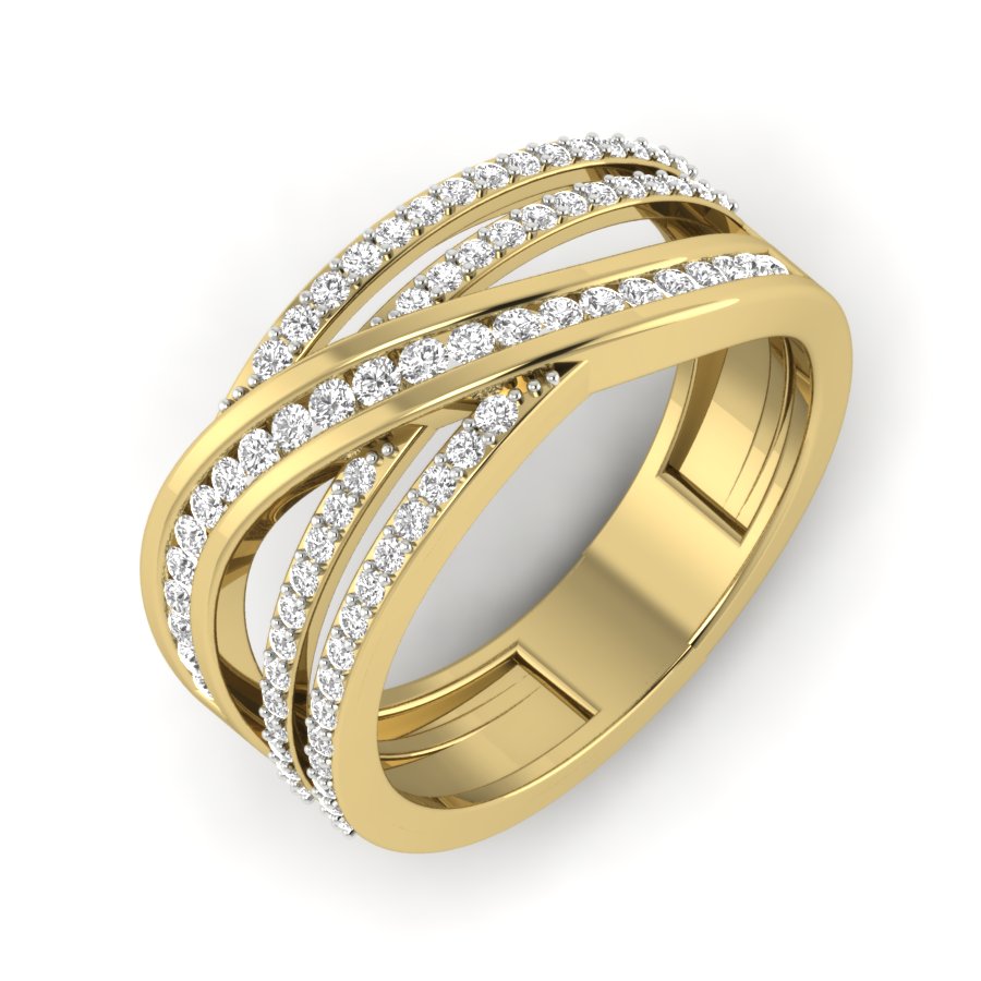 Yellow Gold  Ring