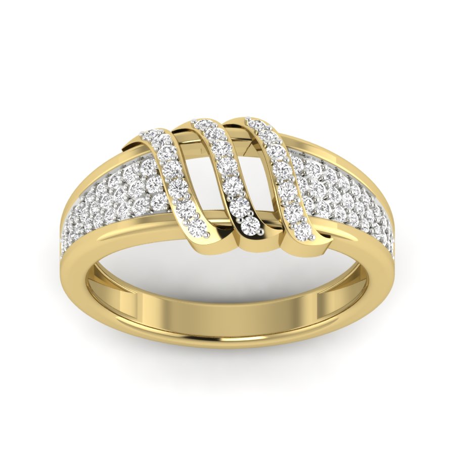Yellow Gold Ring