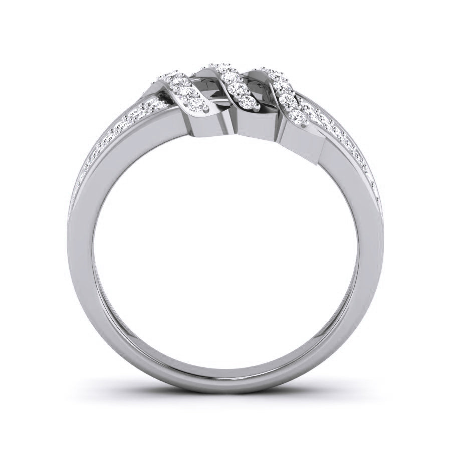 White Gold Ring