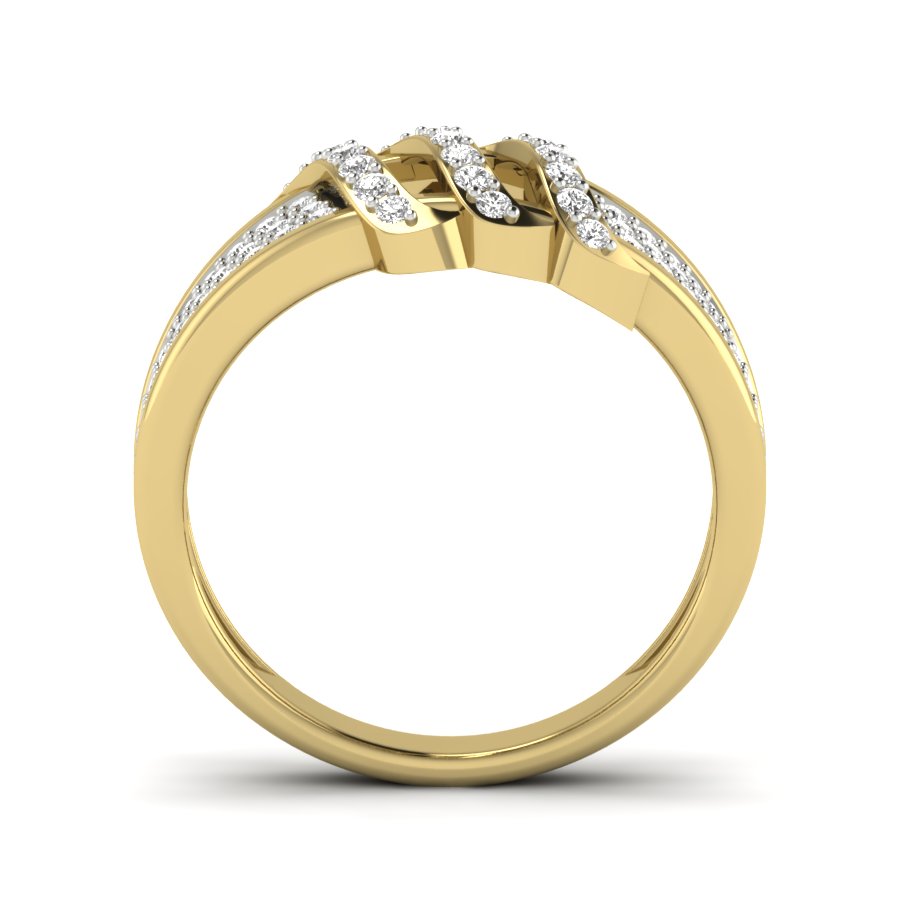 Yellow Gold Ring