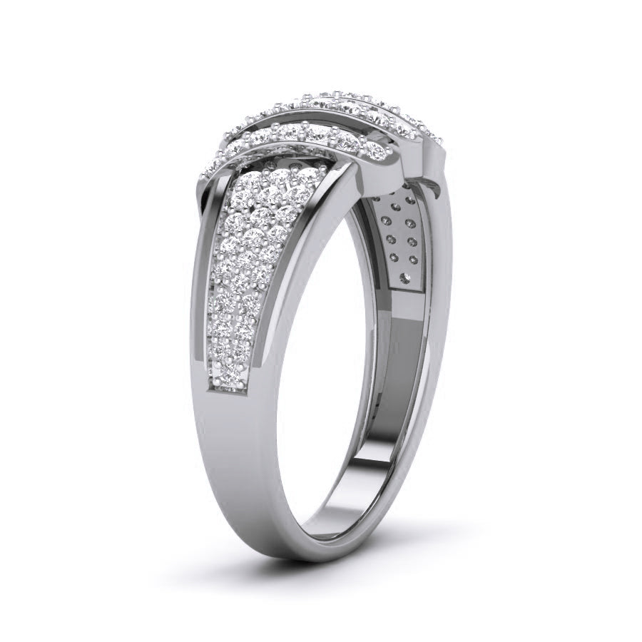 White Gold Ring