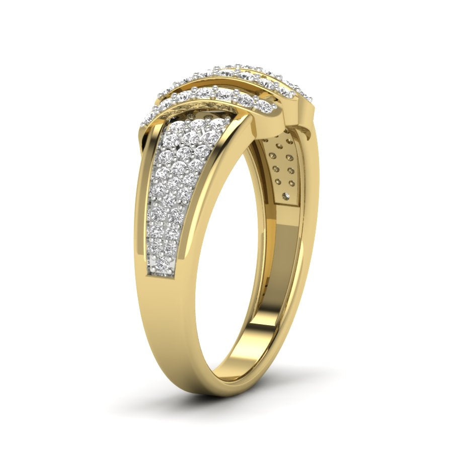 Yellow Gold Ring