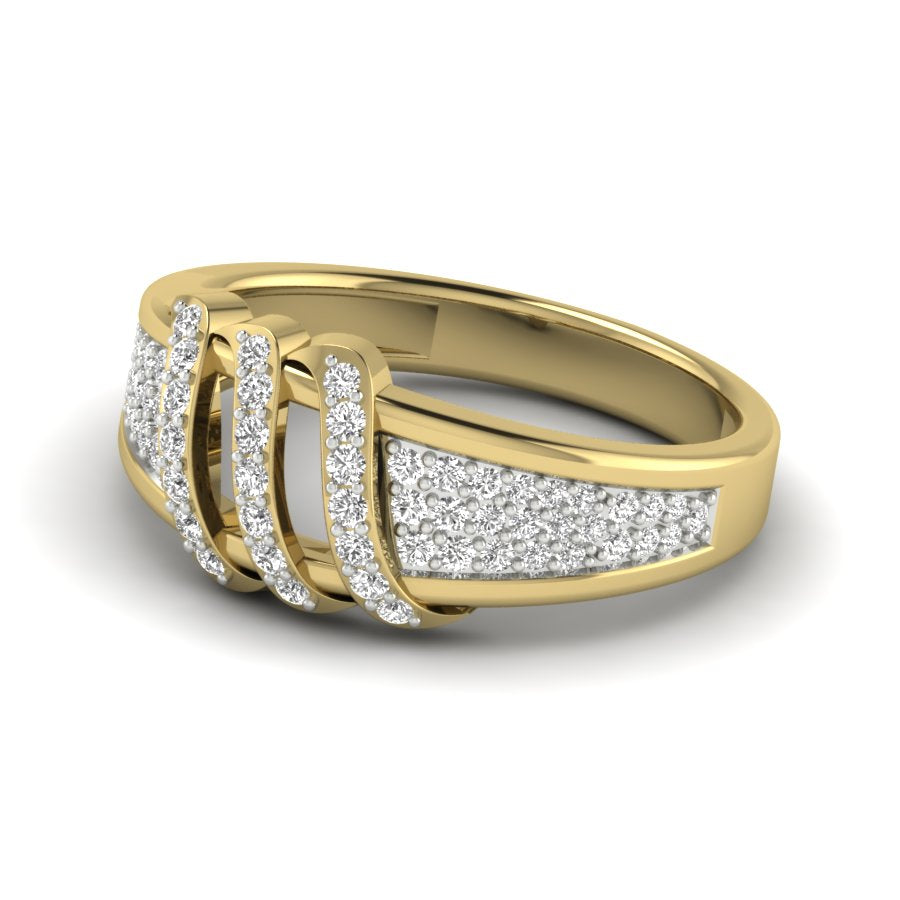 Yellow Gold Ring