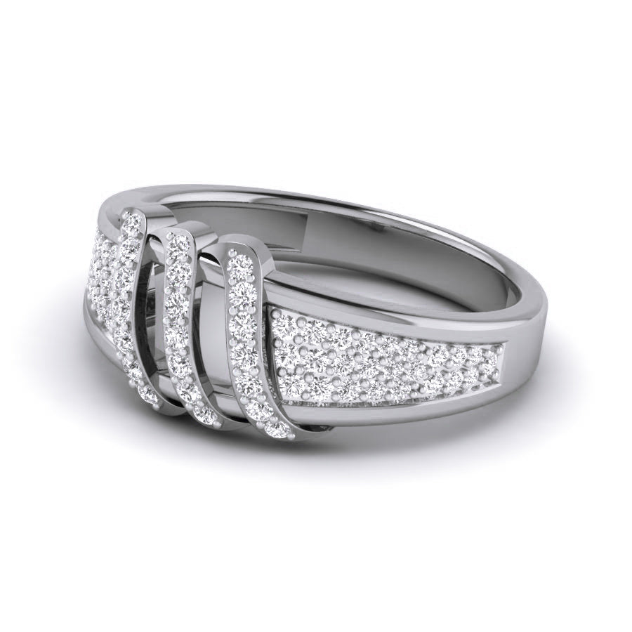 White Gold Ring