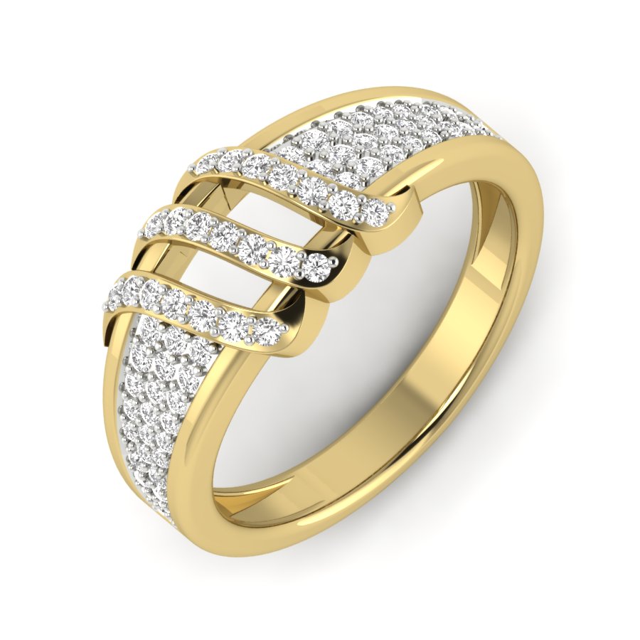 Yellow Gold Ring