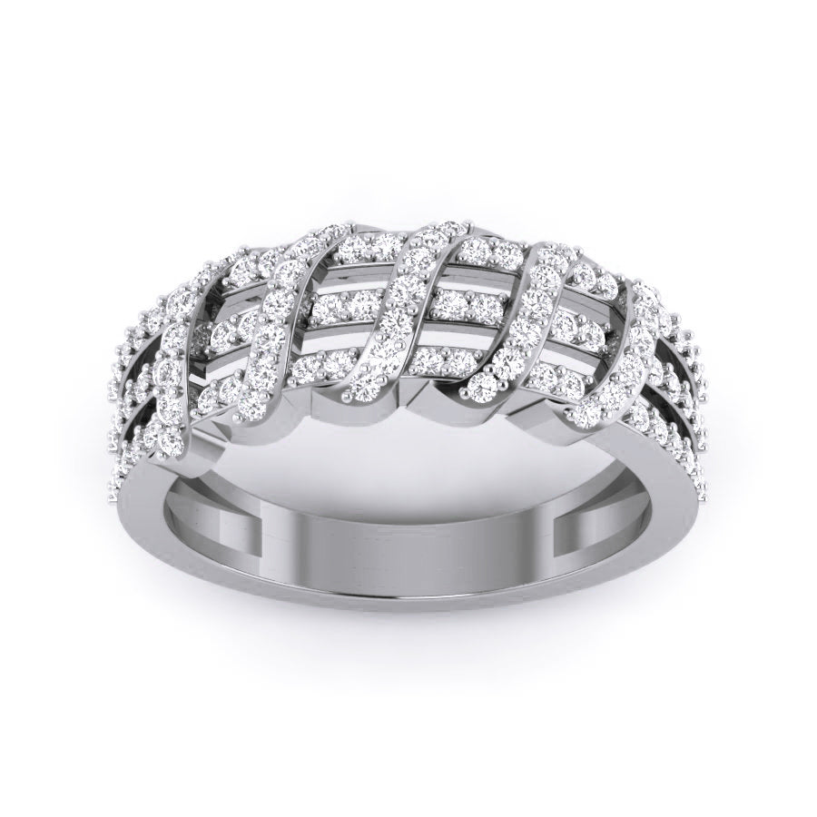 White Gold Ring