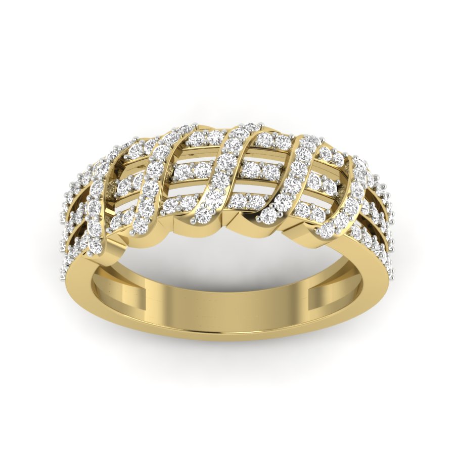 Yellow Gold  Ring