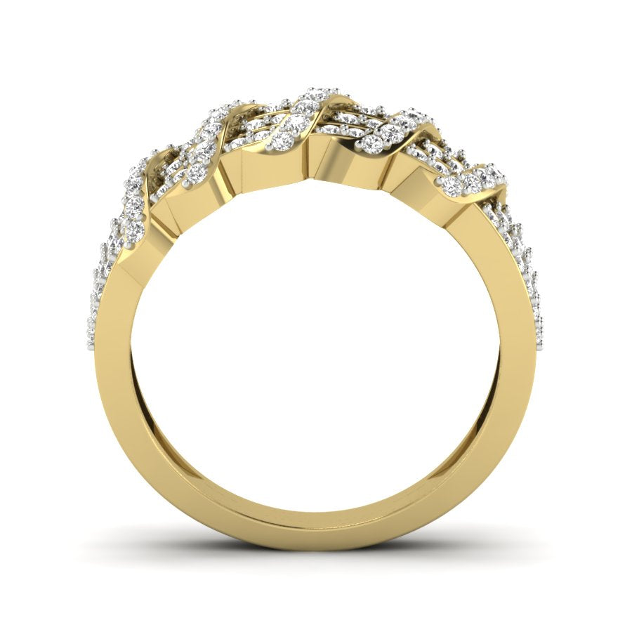 Yellow Gold  Ring