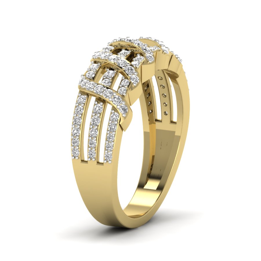 Yellow Gold  Ring