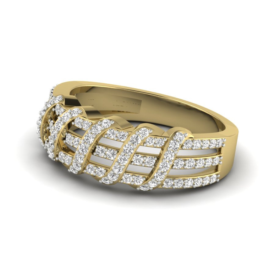 Yellow Gold  Ring