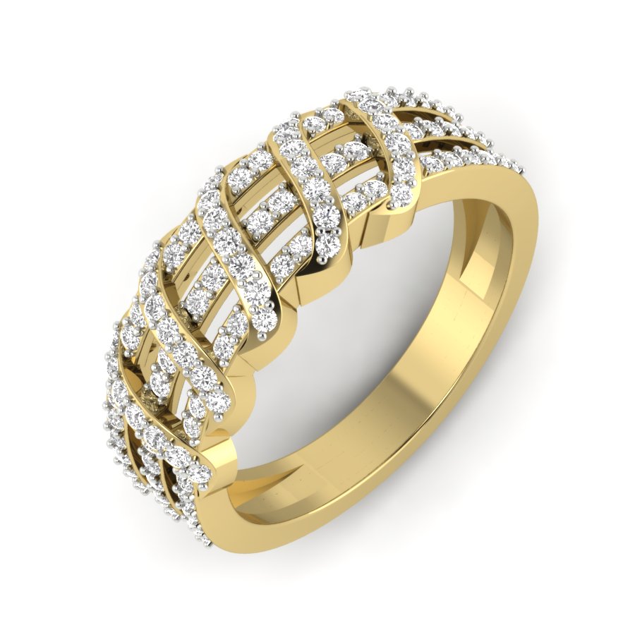 Yellow Gold  Ring