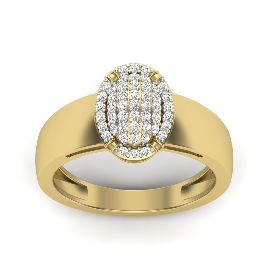 Yellow Gold  Ring