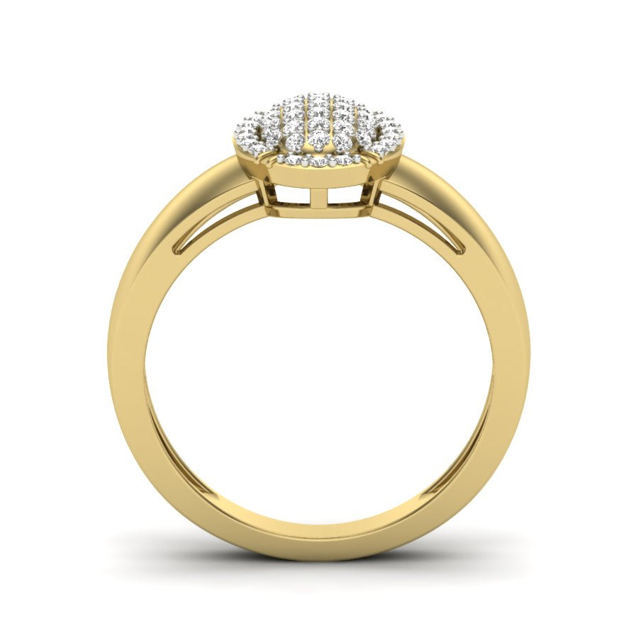 Yellow Gold  Ring