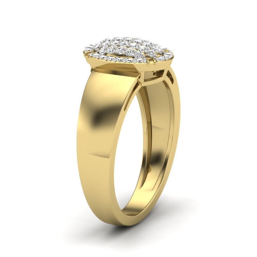 Yellow Gold  Ring
