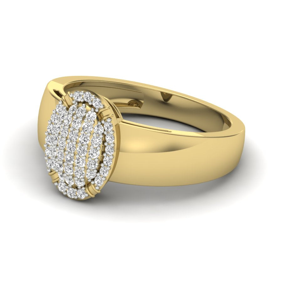 Yellow Gold  Ring