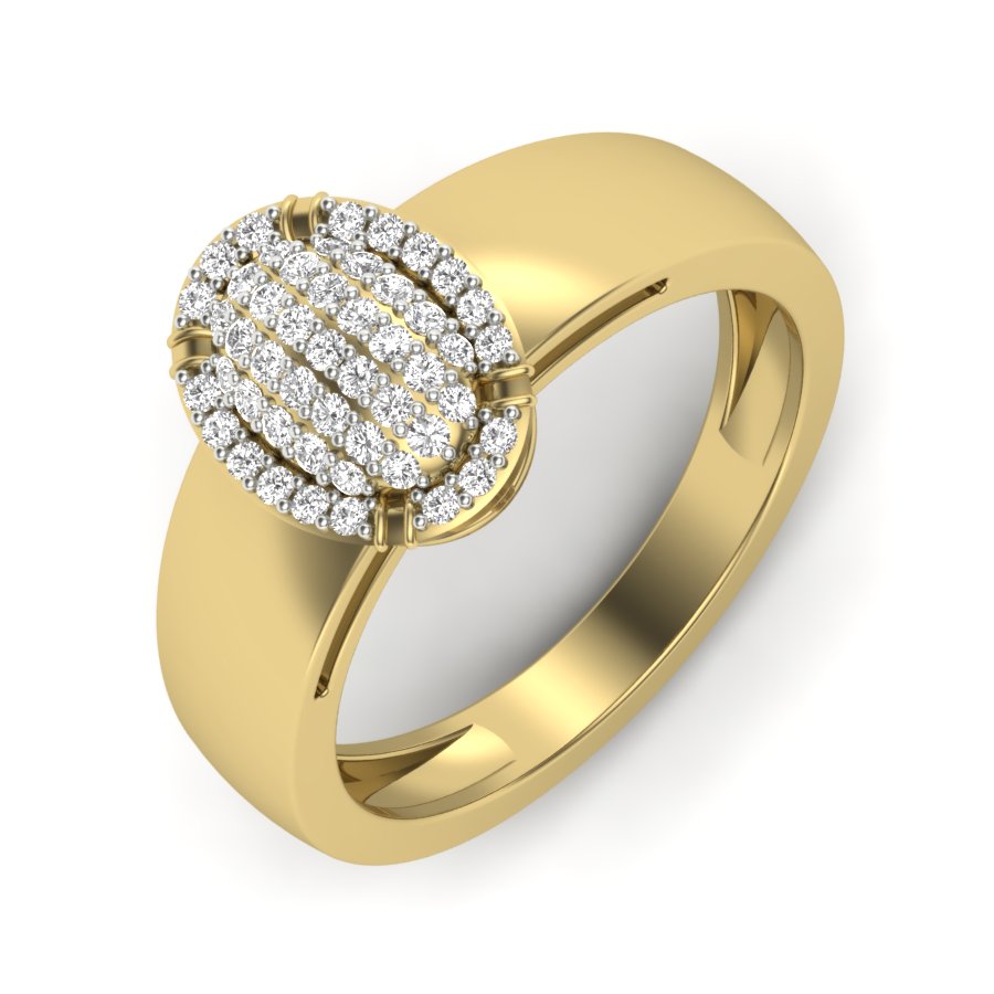 Yellow Gold  Ring
