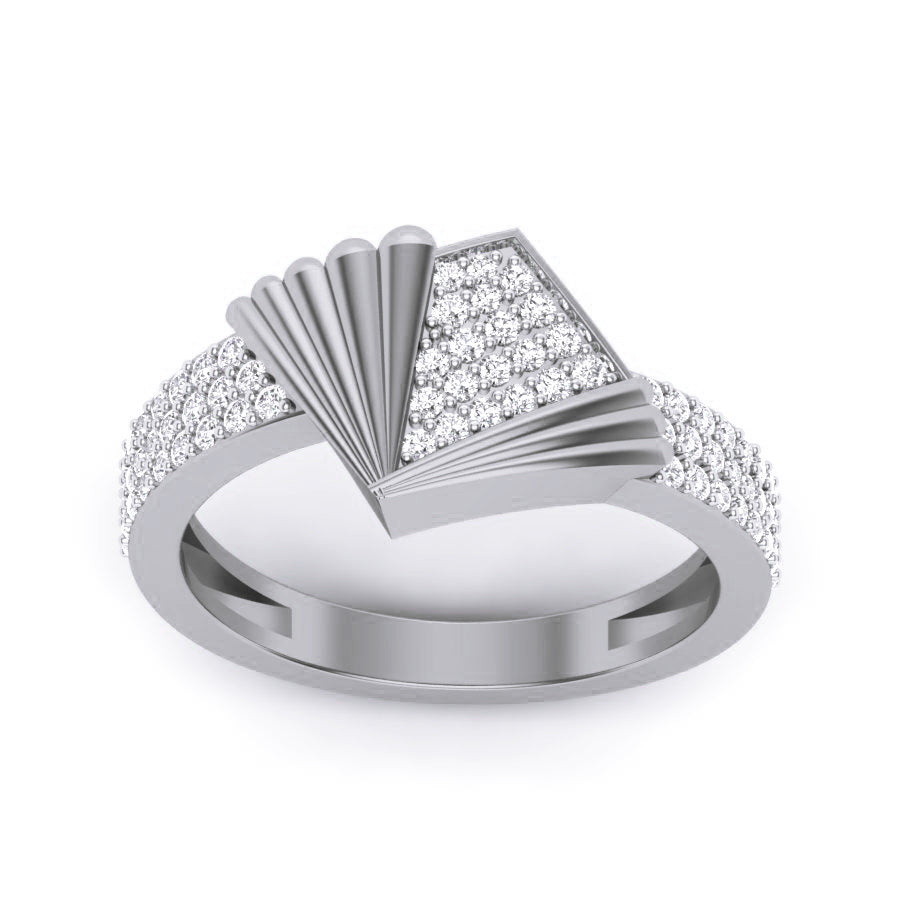 White Gold Ring