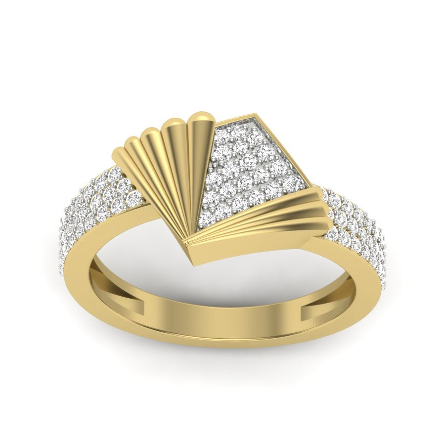 Yellow Gold  Ring