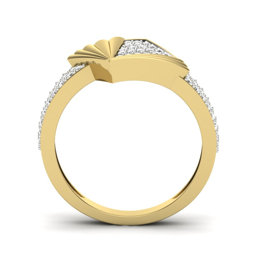 Yellow Gold  Ring