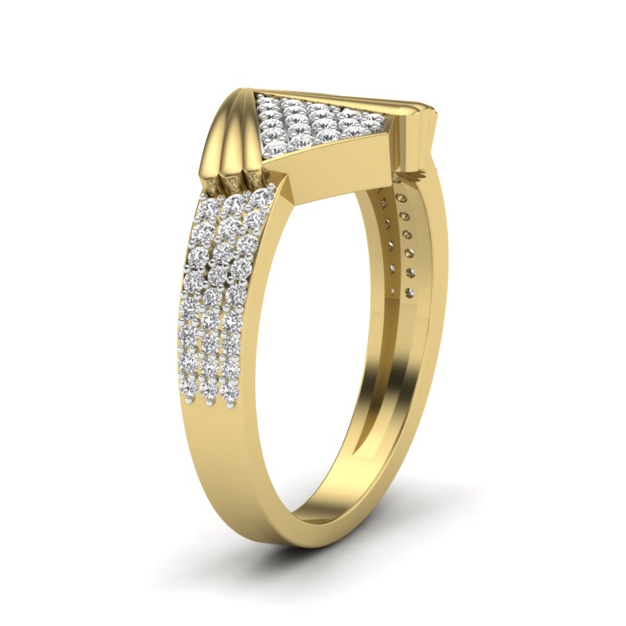 Yellow Gold  Ring