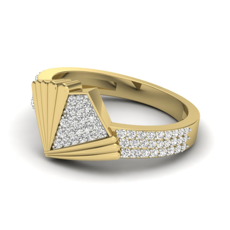 Yellow Gold  Ring