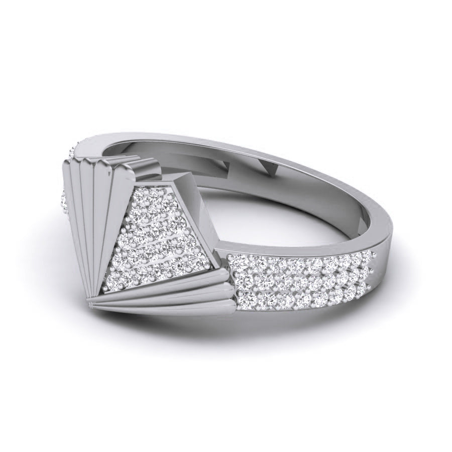 White Gold Ring
