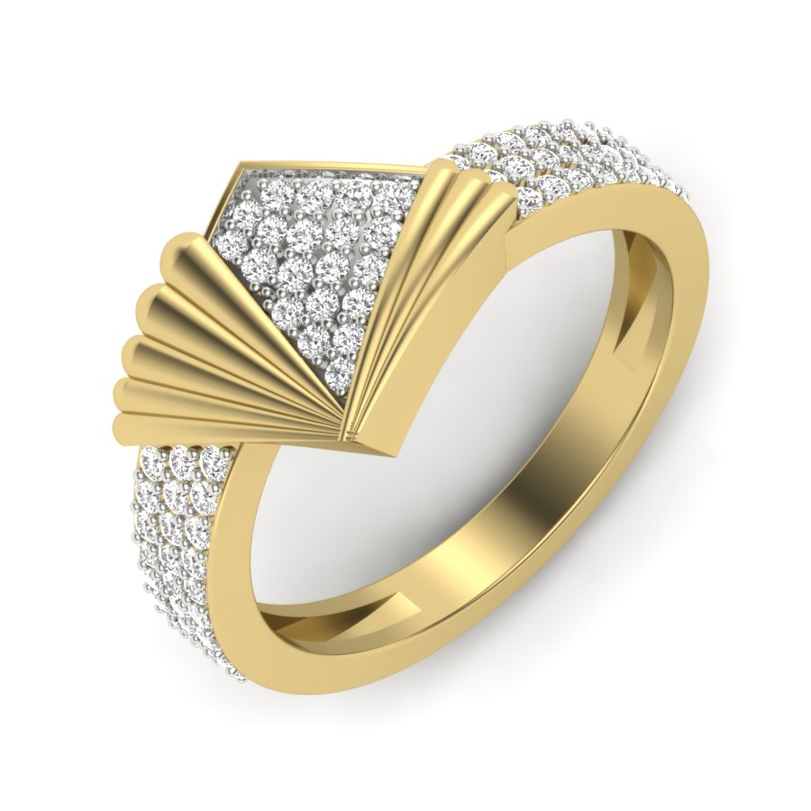 Yellow Gold  Ring