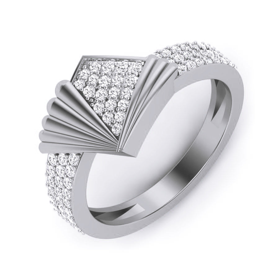 White Gold Ring
