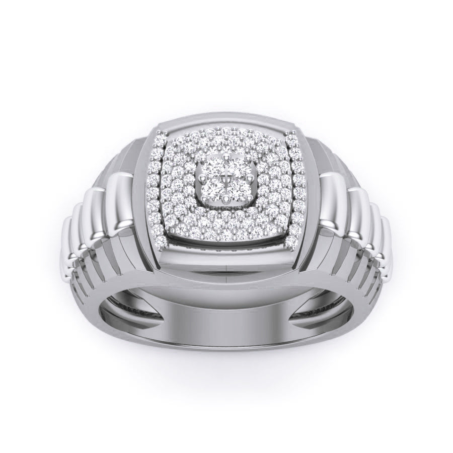 White Gold Ring