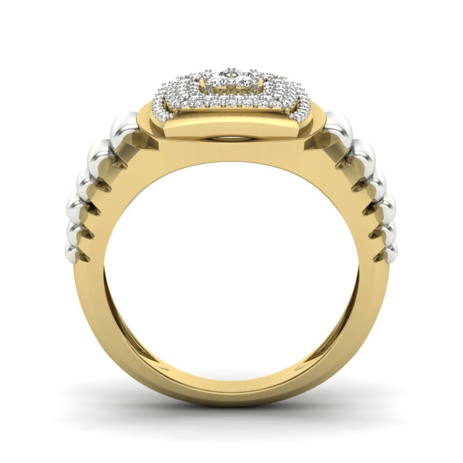 Yellow Gold  Ring