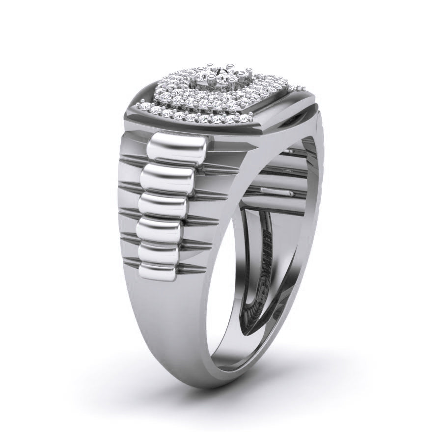 White Gold Ring