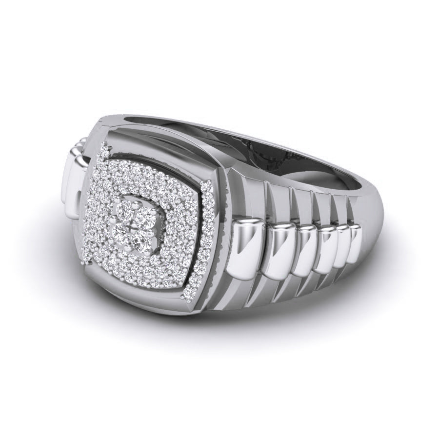 White Gold Ring