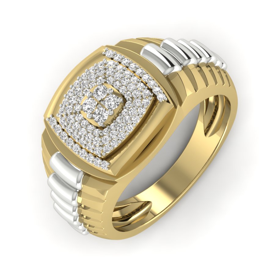 Yellow Gold  Ring